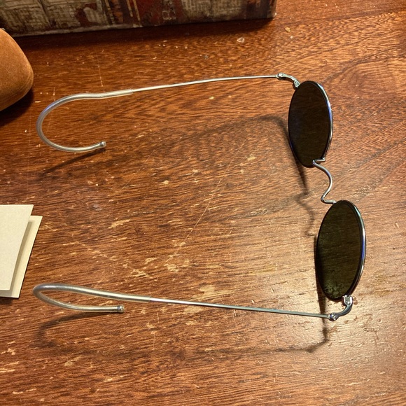 Vintage Round Sunglasses - Lindbergh St. Louis - Picture 2 of 7